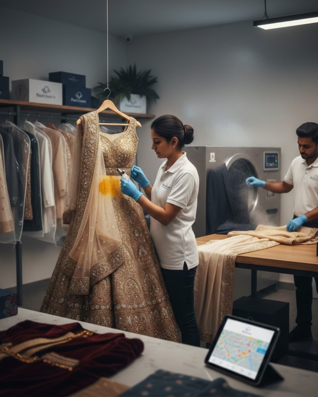 Premium Dry Cleaning for Designer Wear in Hyderabad: Pearlclean’s Expert Care Guide